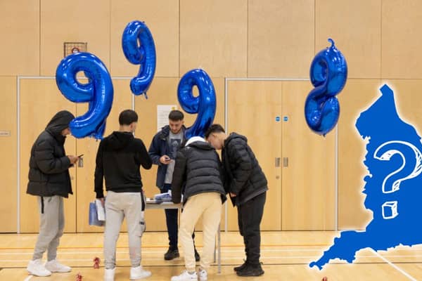 When it comes to average grades, some parts of the country scored a little more highly than others in the most recent exam season