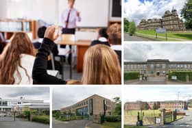 These schools were among Yorkshire's top performers this year