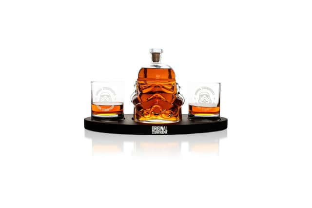 Stormtrooper 3D Helmet Decanter Set