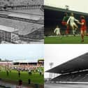 Football stadiums across Yorkshire have changed considerably over the years, as these nostalgic photos show