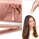 BaByliss Rose Gold Hair Straighteners and Hair Dryer