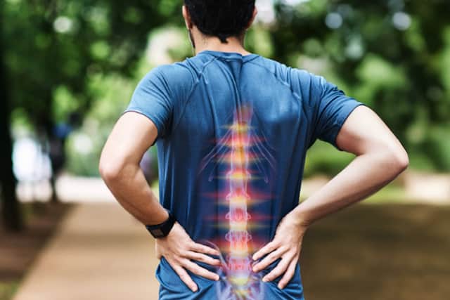 BACK PAIN: Thousands suffer in silence every day — now giving hope is leading Consultant Spinal Surgeon, Mr Raman Kalyan.