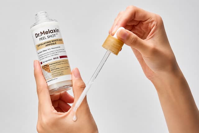 Boots is now the exclusive UK high street retailer for Dr Melaxin, including the Peel Shot Exfoliating White Rice Ampoule that left my skin feeling smoother and looking brighter
