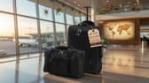 The two-piece luggage set from 5 Cities includes a Ryanair-compatible underseat holdall alongside a larger hard-shell suitcase for longer trips