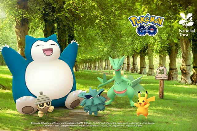 Fans in London have the opportunity to take part in the Pokémon GO Summer Quest