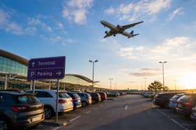 Purple Parking offers up to 60% savings at Leeds Bradford Airport