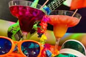 Colourful cocktails add to the party atmosphere at Popworld Leeds.