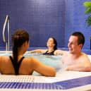 Relax and unwind in the Jacuzzi at Bannatyne Spa Wakefield