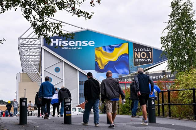 Hisense is an official Leeds United partner, with its branding prominently displayed at Elland Road.