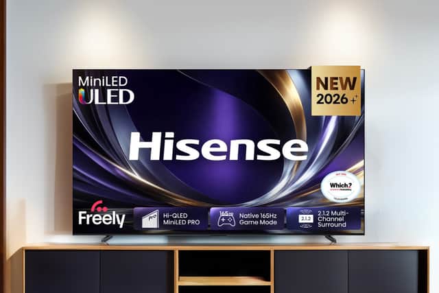 Selected Hisense TVs are reduced at AO, with discounts of up to £500 as the autumn viewing season approaches