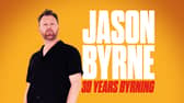 Jason Byrne celebrates three decades of stand-up with his 30 Years Byrning UK tour.