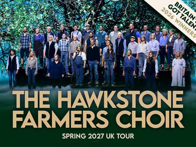 The Hawkstone Farmer's Choir announce Spring 2027 UK tour with two Yorkshire dates