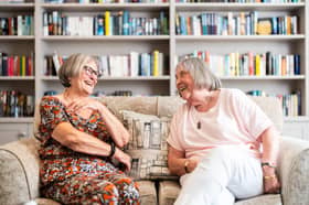 Enjoying good company at The Red House in Ripon, where independent living and a welcoming community go hand in hand.