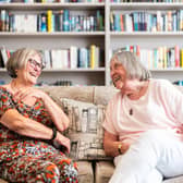 Enjoying good company at The Red House in Ripon, where independent living and a welcoming community go hand in hand.