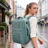 The MATEIN 40x30x20cm travel backpack is currently £12.99 in a limited-time Amazon deal.