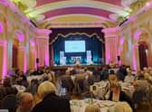 Yorkshire in Bloom 2026 awards in Tadcaster's Riley Smith Hall.