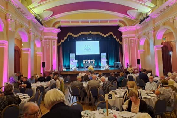 Yorkshire in Bloom 2026 awards in Tadcaster's Riley Smith Hall.