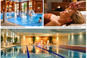 Relax and unwind with a luxury Bannatyne’s spa day for two.