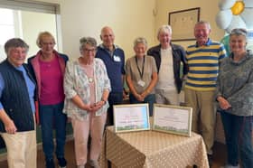 Wetherby in Bloom volunteers' award-winning efforts are celebrated at a special event at the Town Hall.
