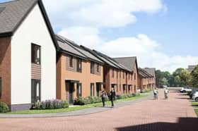 The site of the proposed Wetherby housing development, on the boundary of West and North Yorkshire has raised concerns it would significantly impact on roads, schools, GP surgeries and other services in Wetherby. (Picture contributed)