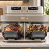 Ninja's brand-new CRISPi Dual Zone air fryer is already £50 off in Amazon Prime Big Deal Days.