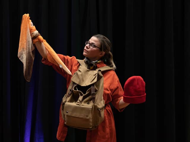 The Firework-Maker's Daughter will visit six North Yorkshire libraries, including Tadcaster and Ripon.