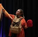 The Firework-Maker's Daughter will visit six North Yorkshire libraries, including Tadcaster and Ripon.