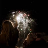 Rudding Park bonfire and fireworks