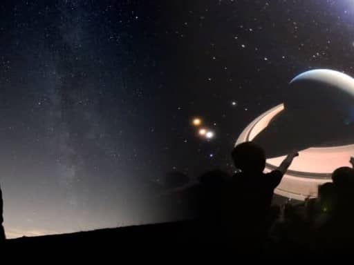 Stargazing event for Stumps Cross Caverns near Pateley Bridge.