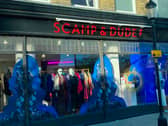 Scamp & Dude's new store at 2 James Street, Harrogate, which is set to open on Friday,  October 9.