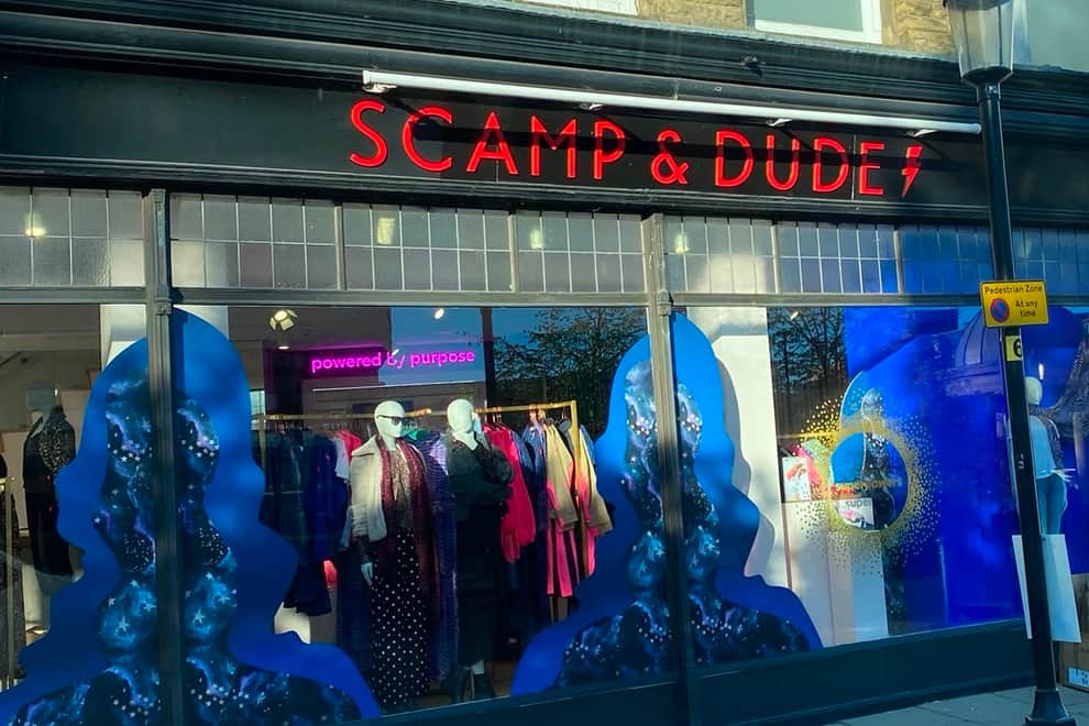 Scamp & Dude's new store at 2 James Street, Harrogate, which is set to open on Friday,  October 9.