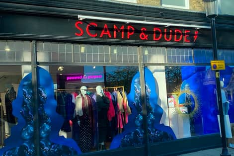 Scamp & Dude's new store at 2 James Street, Harrogate, which is set to open on Friday,  October 9.