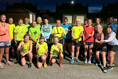 Ripon Runners club will be proudly supporting Let’s Lift the Curfew — a national movement from This Girl Can 