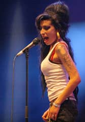 Amy Winehouse played a concert at the Harrogate International Centre on July 24, 2004.