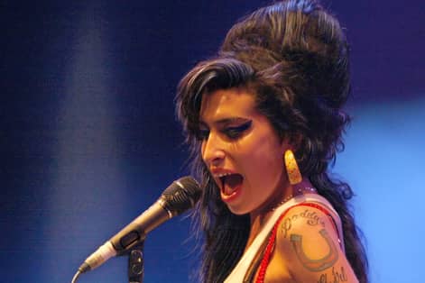 Amy Winehouse played a concert at the Harrogate International Centre on July 24, 2004.