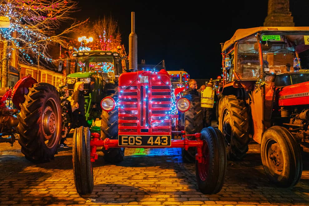 Ripon Christmas Charity Tractor Run is gearing up for another successful outing.