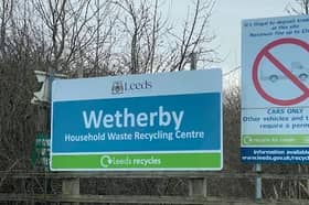 Wetherby Household Waste Recycling Centre