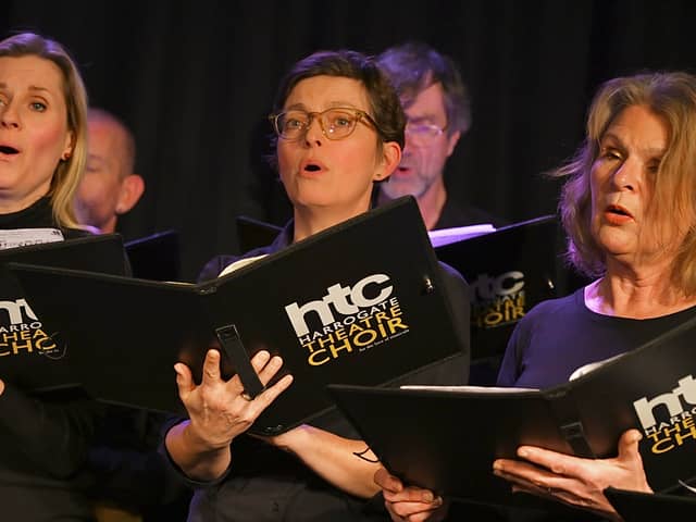  Harrogate Theatre Choir's forthcoming show at The Crown Hotel on Sunday, October 18 follows the debut of Love Stories as a brand-new production in February 2026.