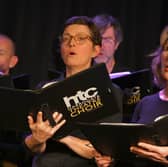  Harrogate Theatre Choir's forthcoming show at The Crown Hotel on Sunday, October 18 follows the debut of Love Stories as a brand-new production in February 2026.