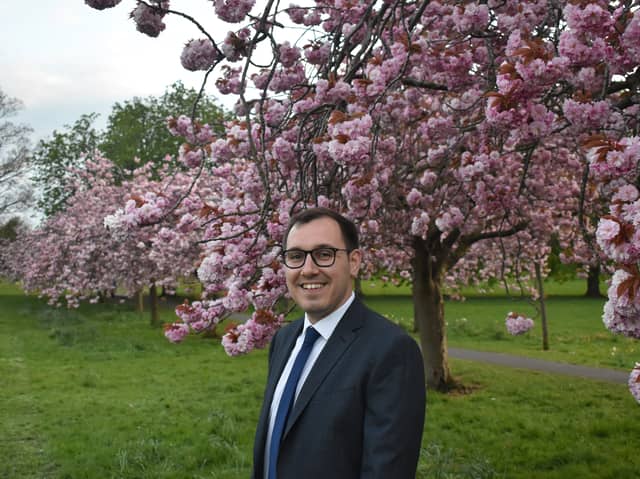 Harrogate and Knaresborough MP Tom Gordon is calling for Yorkshire Water to step up leak repairs following the utility giant’s declaration of drought in the county.