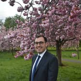 Harrogate and Knaresborough MP Tom Gordon is calling for Yorkshire Water to step up leak repairs following the utility giant’s declaration of drought in the county.