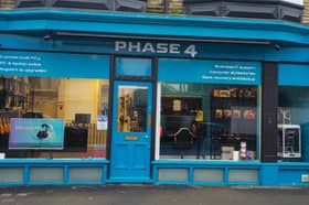 Phase 4 Computers, an independent computer shop in Harrogate, has appealed for information after a quantity of stock was stolen during a shoplifting incident