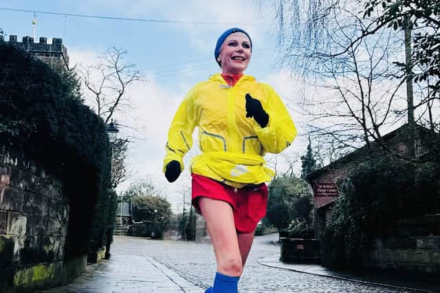 Are You a Running W*nker? with Alison Stankard at the Crown Hotel, Harrogate on Saturday, October 24
