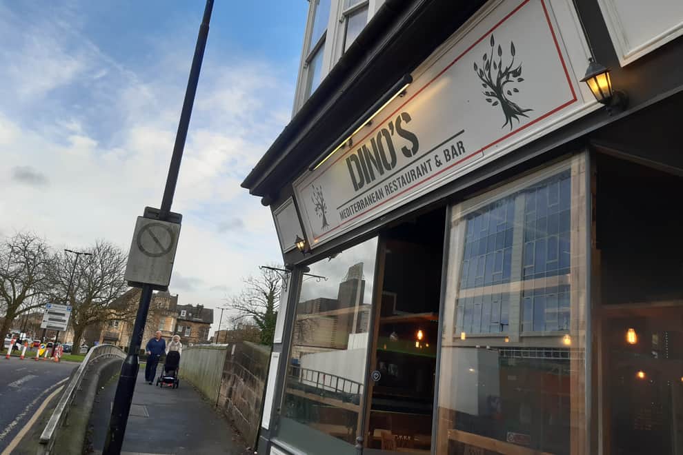 Independent Mediterranean restaurant and bar Dinos first opened at 7 Station Bridge in December 2024.