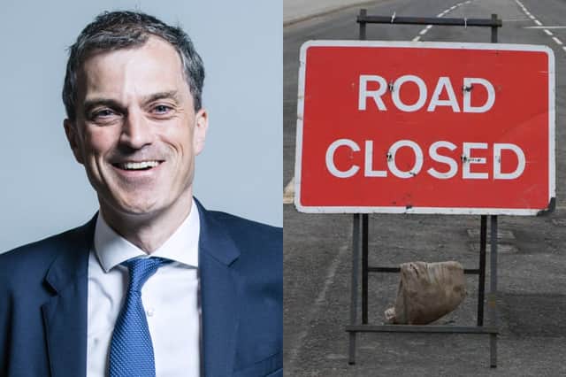 Ripon MP calls for review of road closure signs after businesses warn ...
