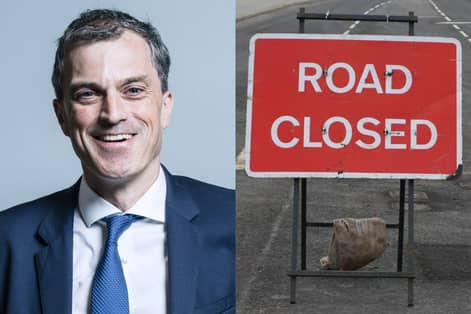 Ripon MP Sir Julian Smith has written to North Yorkshire Council urging a review of how businesses are notified about road closures and involved in decisions over signage