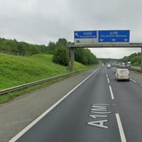 Two injured in A1(M) collision near Boroughbridge as police launch appeal for witnesses