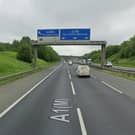 The police are appealing for information and witnesses following a collision involving two vehicles on the A1(M) North at Junction 48, near Boroughbridge