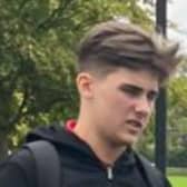 The police have released a CCTV image of a man they would like to speak after a motor vehicle was stolen from the layby on Hookstone Road in Harrogate