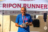 A new course record for the Ripon Ultra was set by Ripon Runner Rob Harrison, who completed the race in just 4 hours and 13 minutes. 